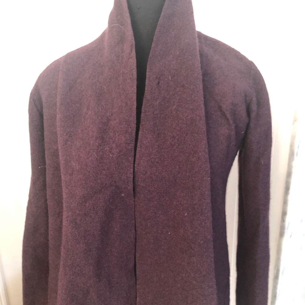 Adrienne Vittadini  Designer Cottagecore merino Wool Sweater